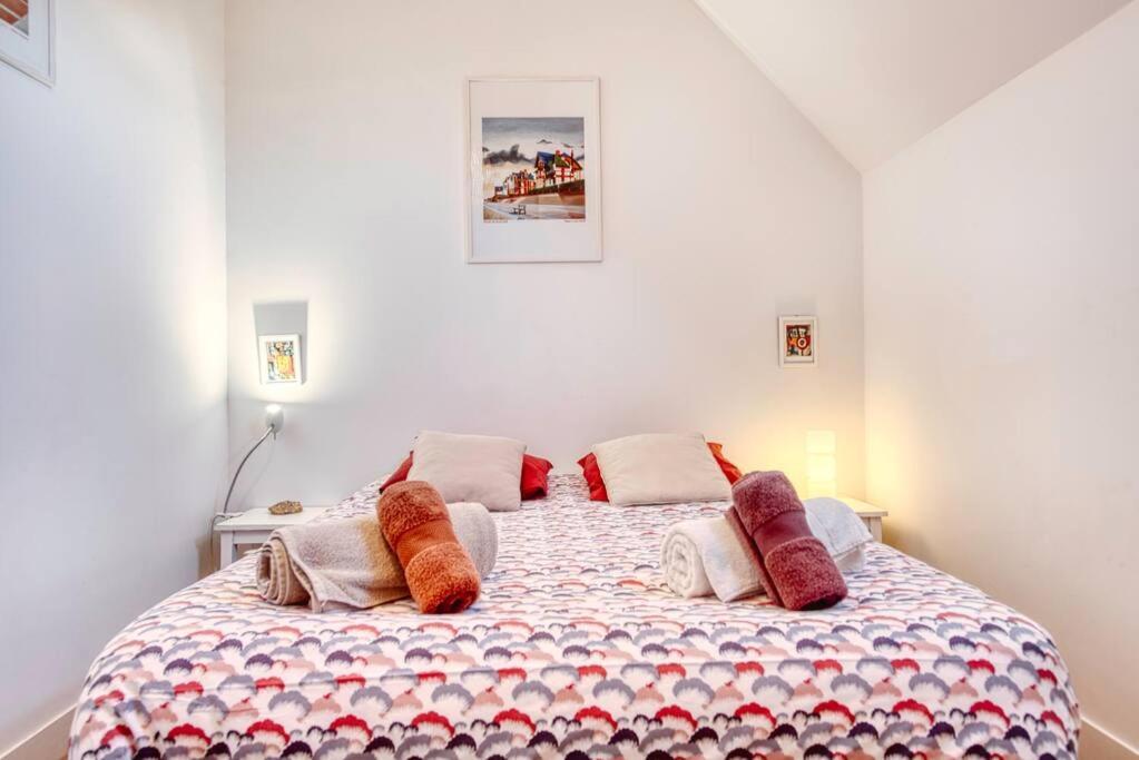 La Parenthese Maison Balneaire Houlgate Eksteriør billede