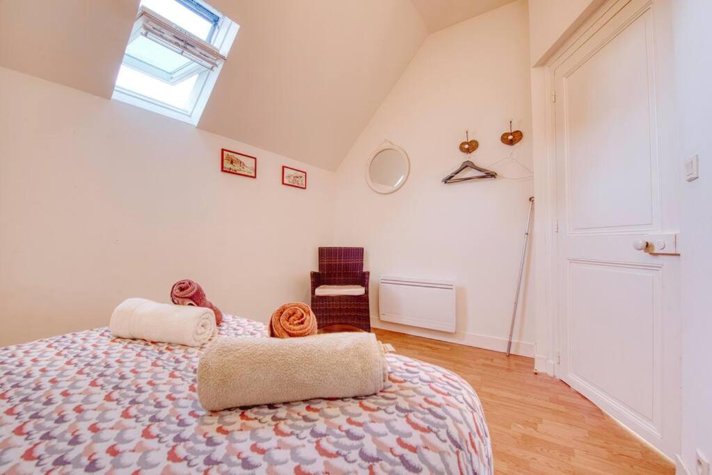 La Parenthese Maison Balneaire Houlgate Eksteriør billede