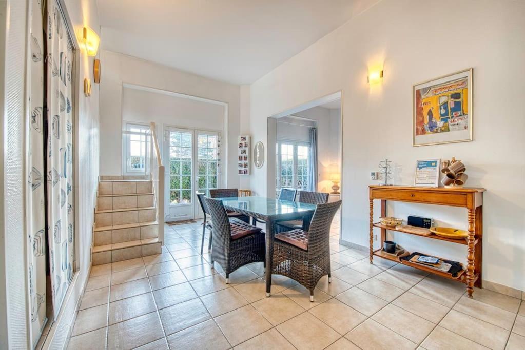 La Parenthese Maison Balneaire Houlgate Eksteriør billede