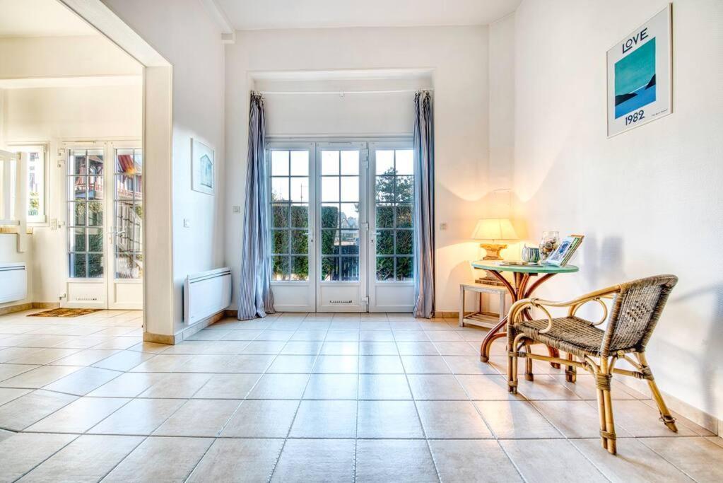La Parenthese Maison Balneaire Houlgate Eksteriør billede
