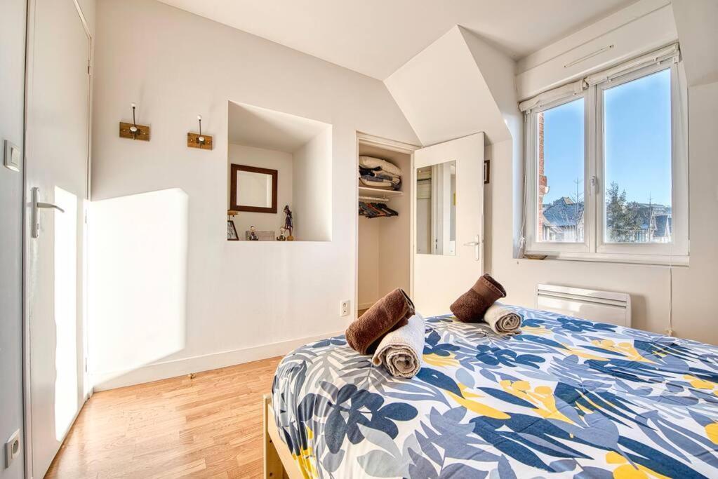 La Parenthese Maison Balneaire Houlgate Eksteriør billede